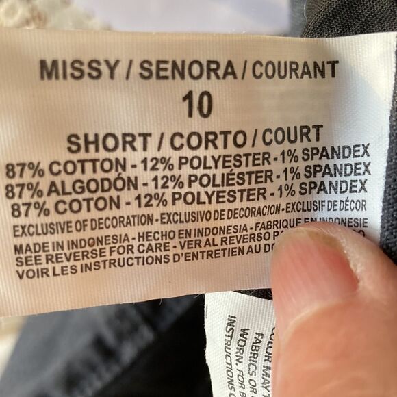 Gloria Vanderbilt Five Pocket Gray Amanda High Rise Jeans Size 10 NWNT - Picture 7 of 7